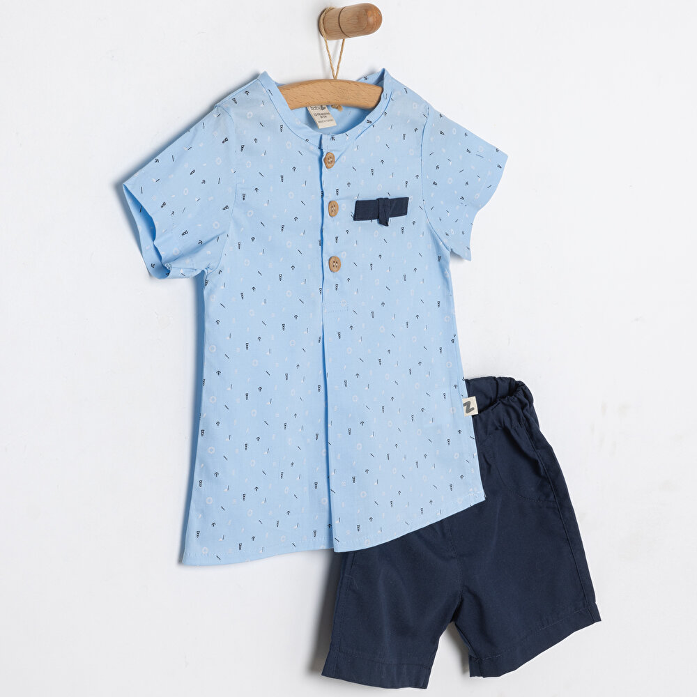 First Holiday Erkek Gömlek-Şort Erkek Bebek