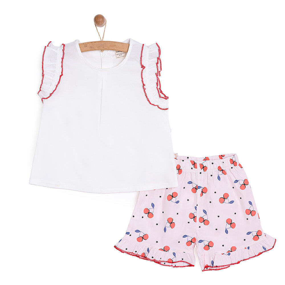 First Holiday Kız Bluz-Etek Kız Bebek