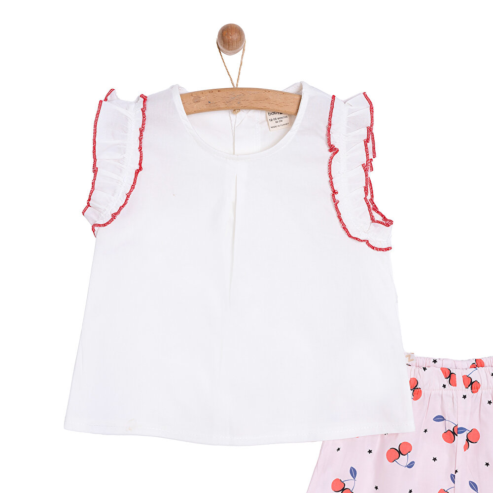 First Holiday Kız Bluz-Etek Kız Bebek