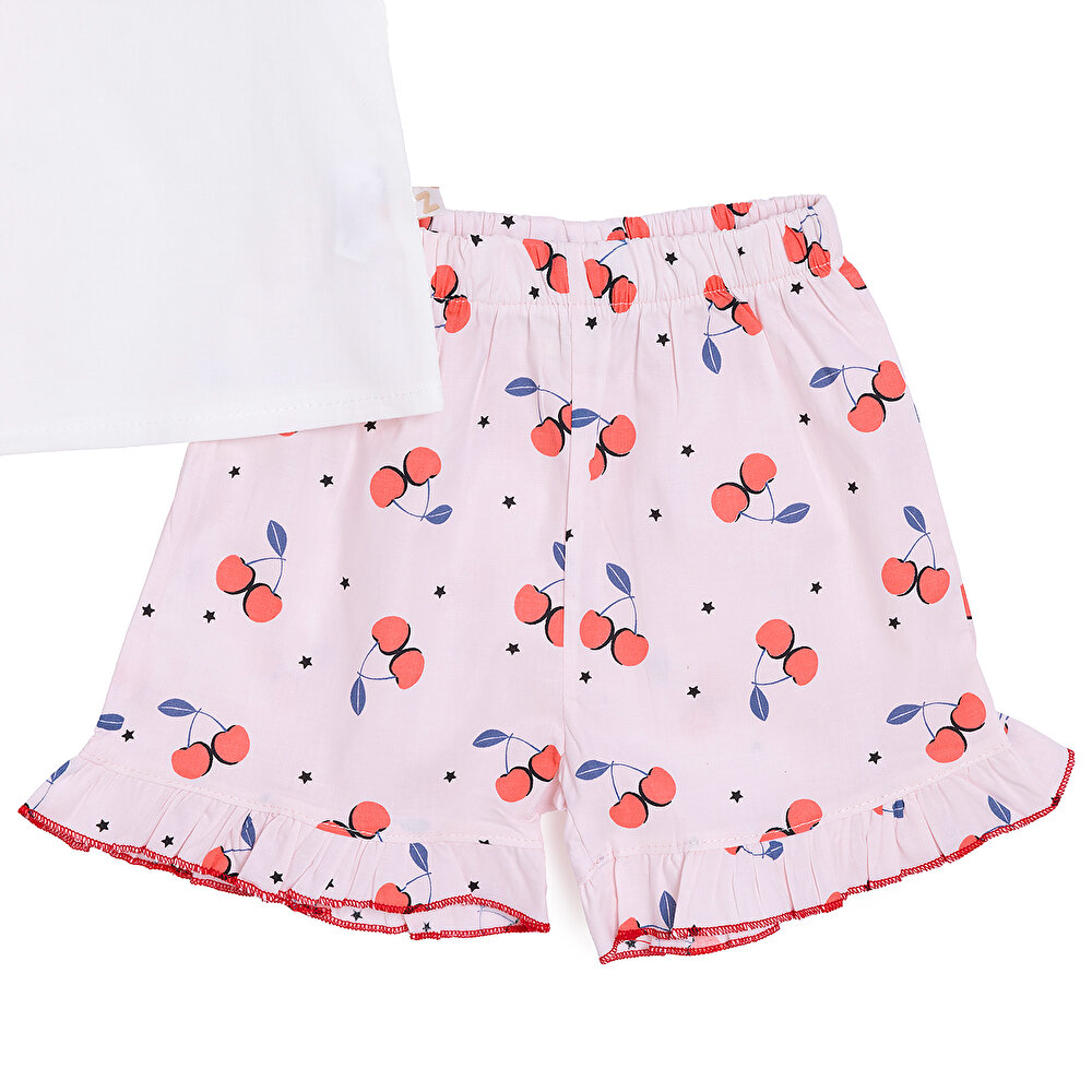 First Holiday Kız Bluz-Etek Kız Bebek