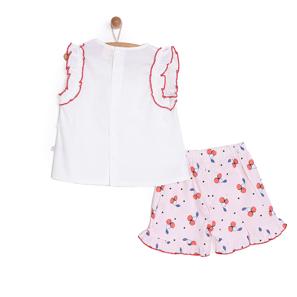 First Holiday Kız Bluz-Etek Kız Bebek