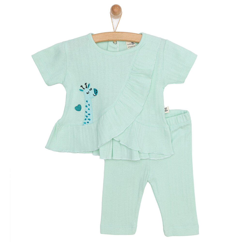 First Holiday Kız Bluz - Pantolon Kız Bebek