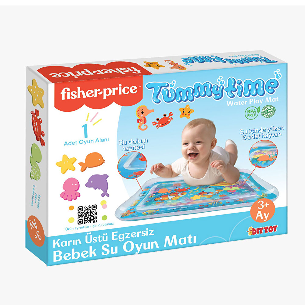 Fisher Price Bebek Su Oyun Matı
