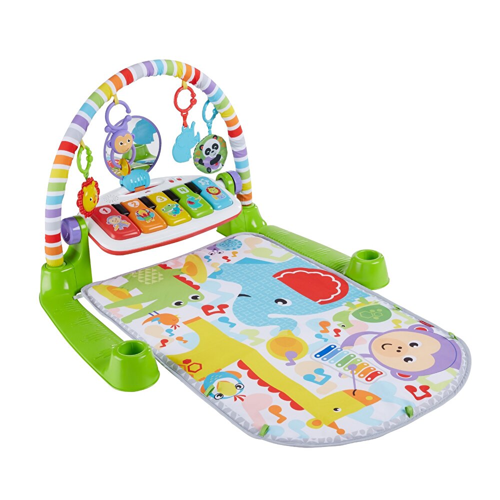 Fisher Price Delüks Piyanolu Jimnastik Merkezi (Türkçe)