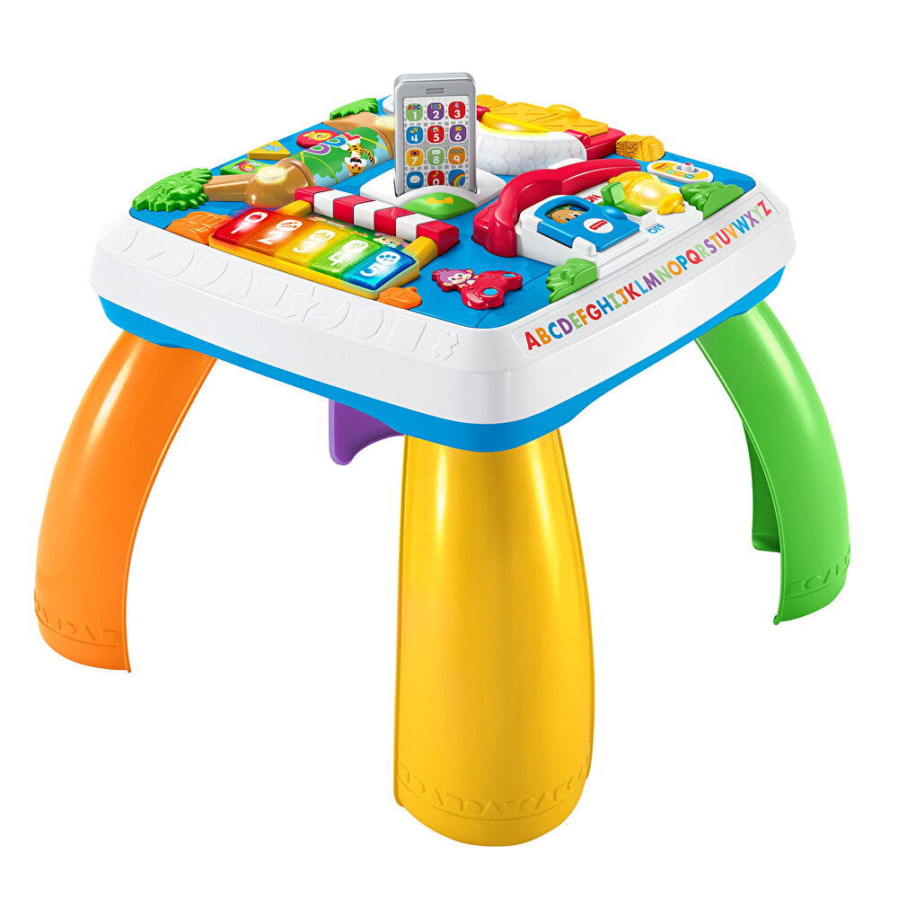 Fisher Price Eğitici Köpekçiğin Aktivite Masası Türkçe ve İngilizce