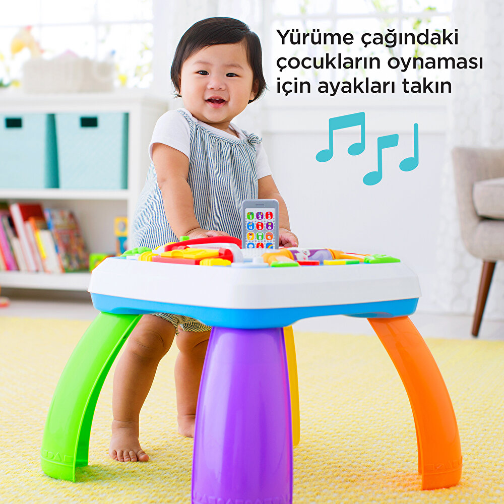 Fisher Price Eğitici Köpekçiğin Aktivite Masası Türkçe ve İngilizce