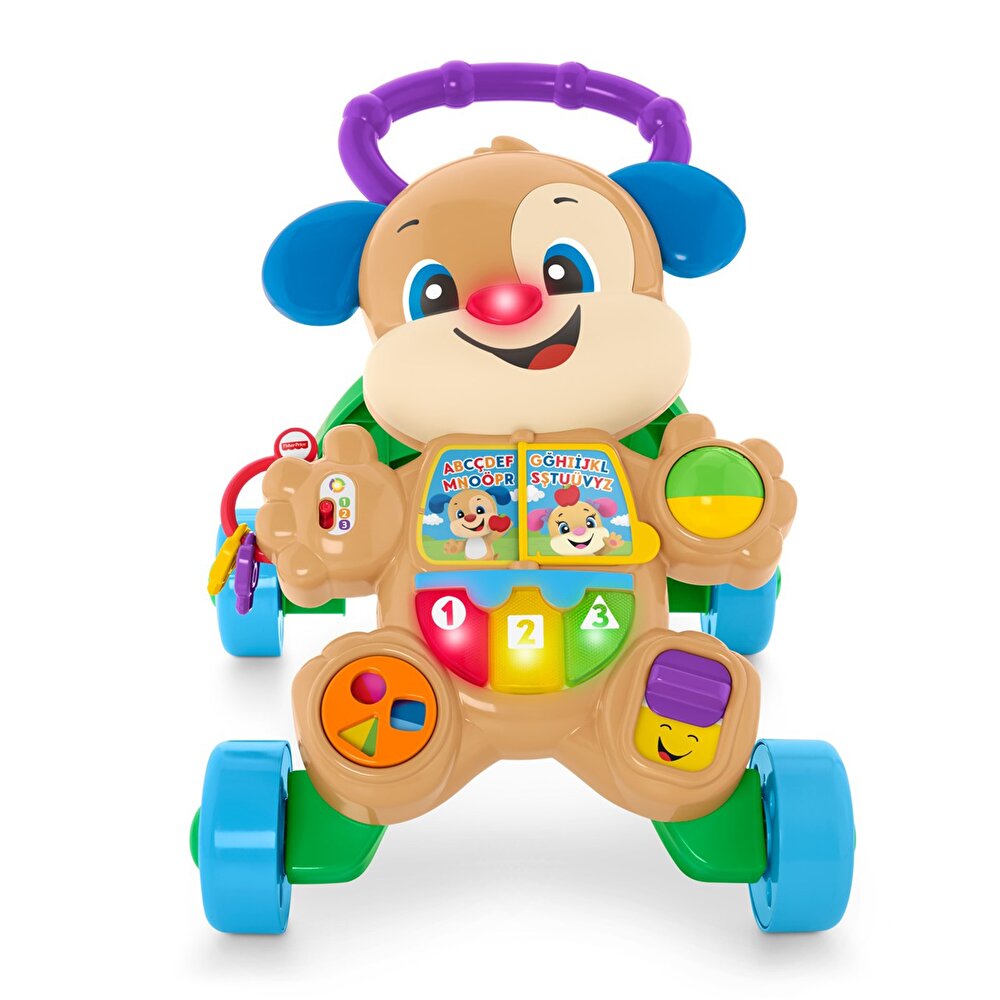 Fisher Price Eğitici Köpekçik Yürüteç