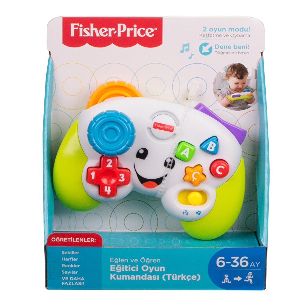 Fisher Price Eğitici Oyun Kumandası