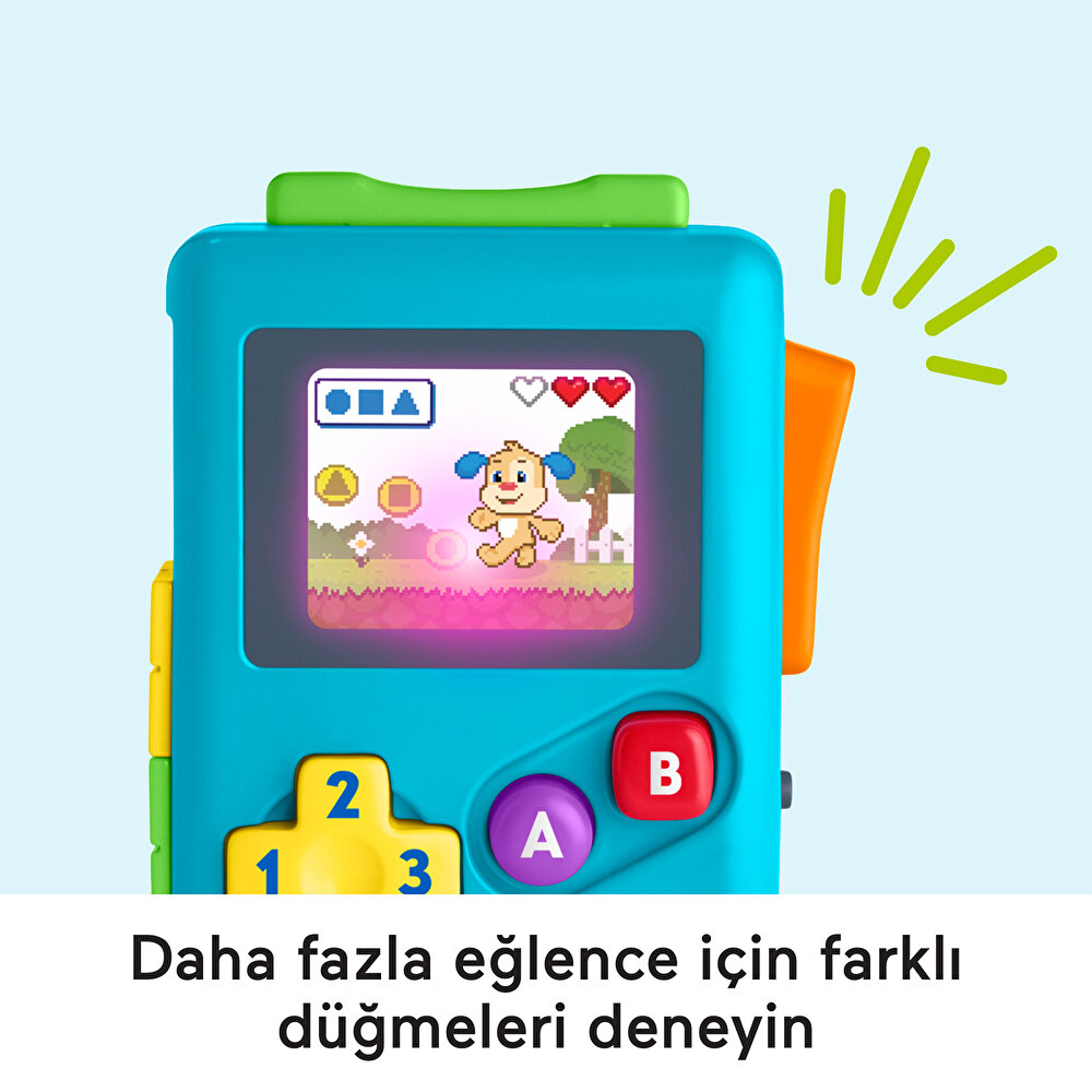 Fisher Price Eğlen ve Öğren Köpekçiğin Oyun Macerası HBC91