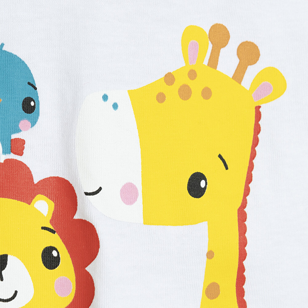 Fisher Price Fisher Price Tshirt-Şort Erkek Bebek