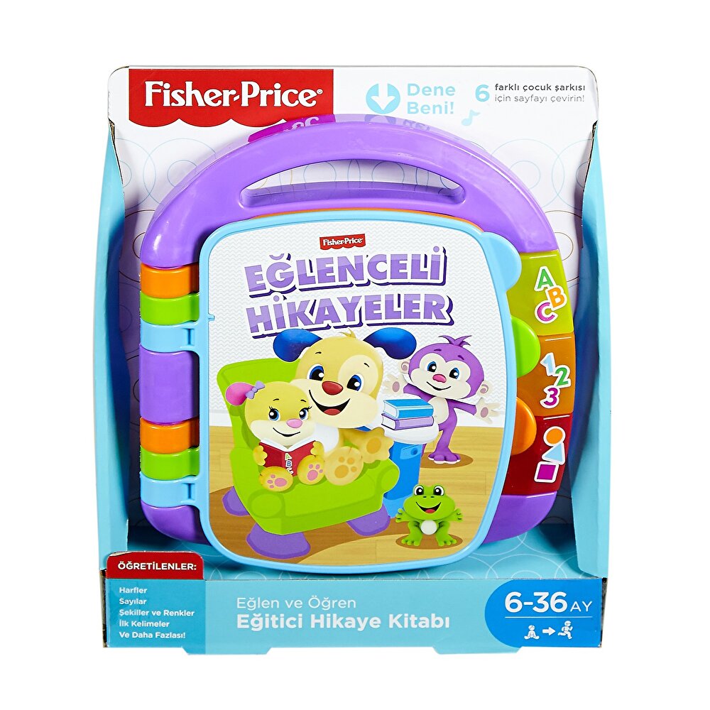 Fisher Price L&L Eğitici Hikaye Kitabı