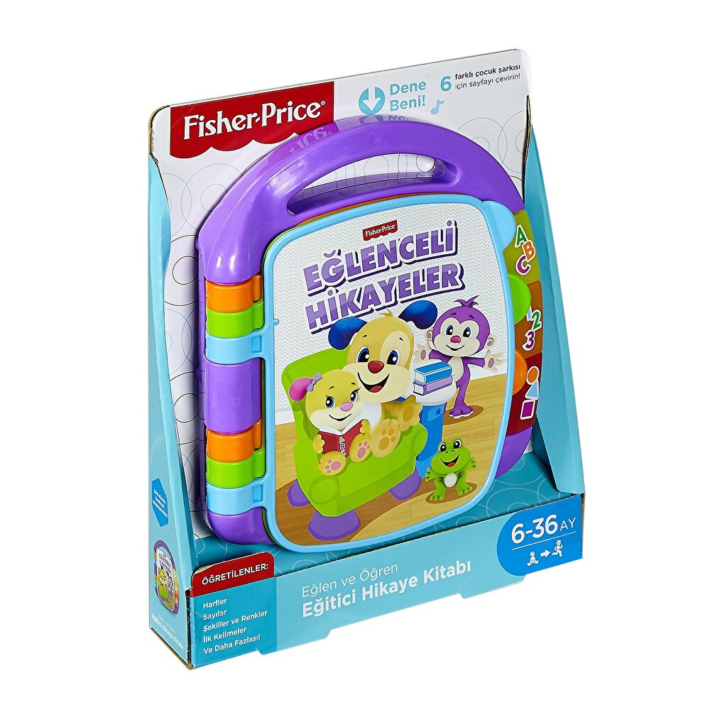 Fisher Price L&L Eğitici Hikaye Kitabı