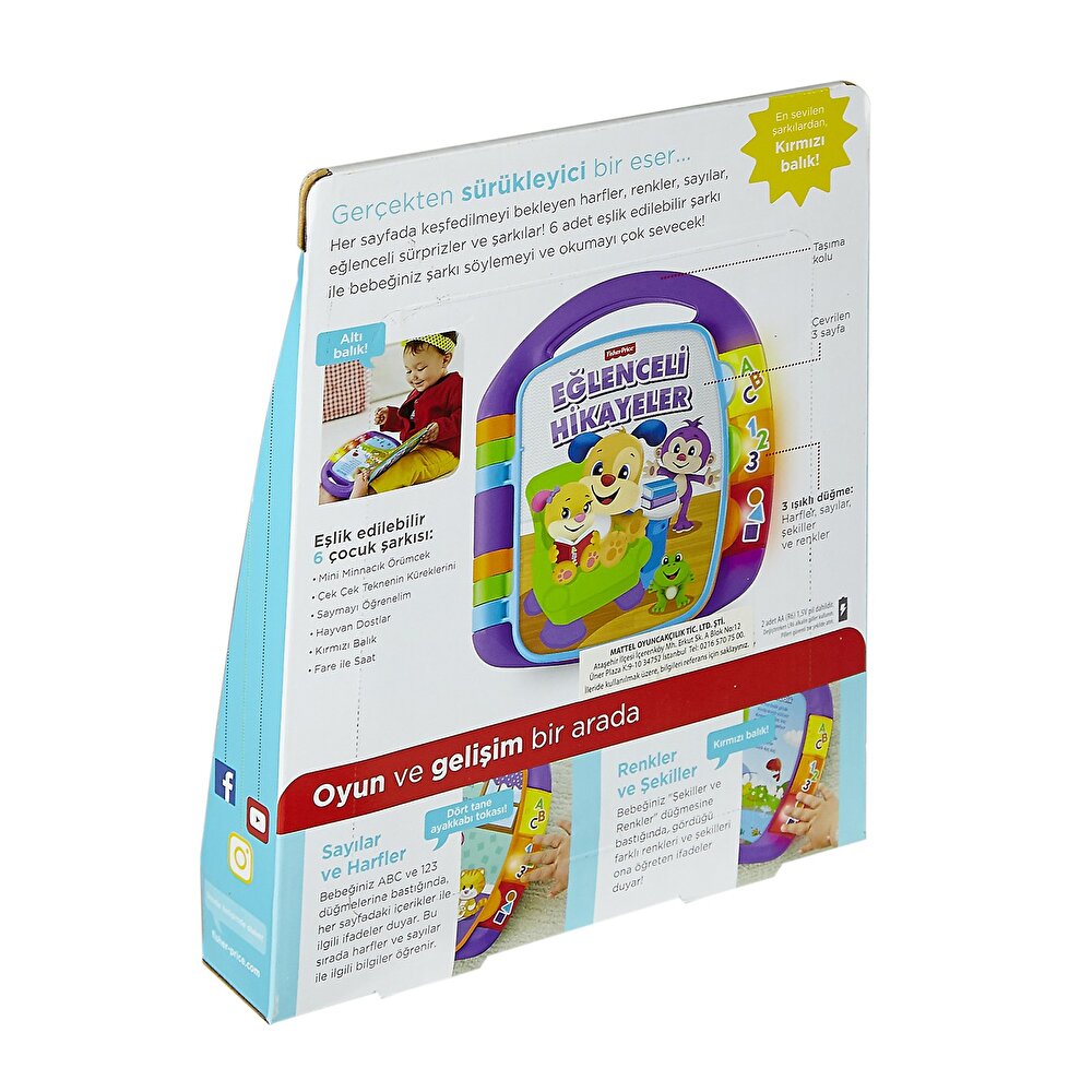 Fisher Price L&L Eğitici Hikaye Kitabı