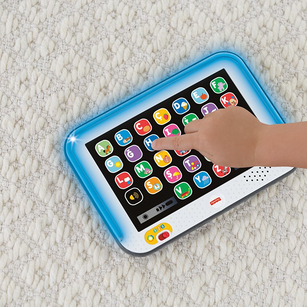 Fisher Price L&L Yaşa Göre Gelişim Eğitici Tablet Türkçe Asortili