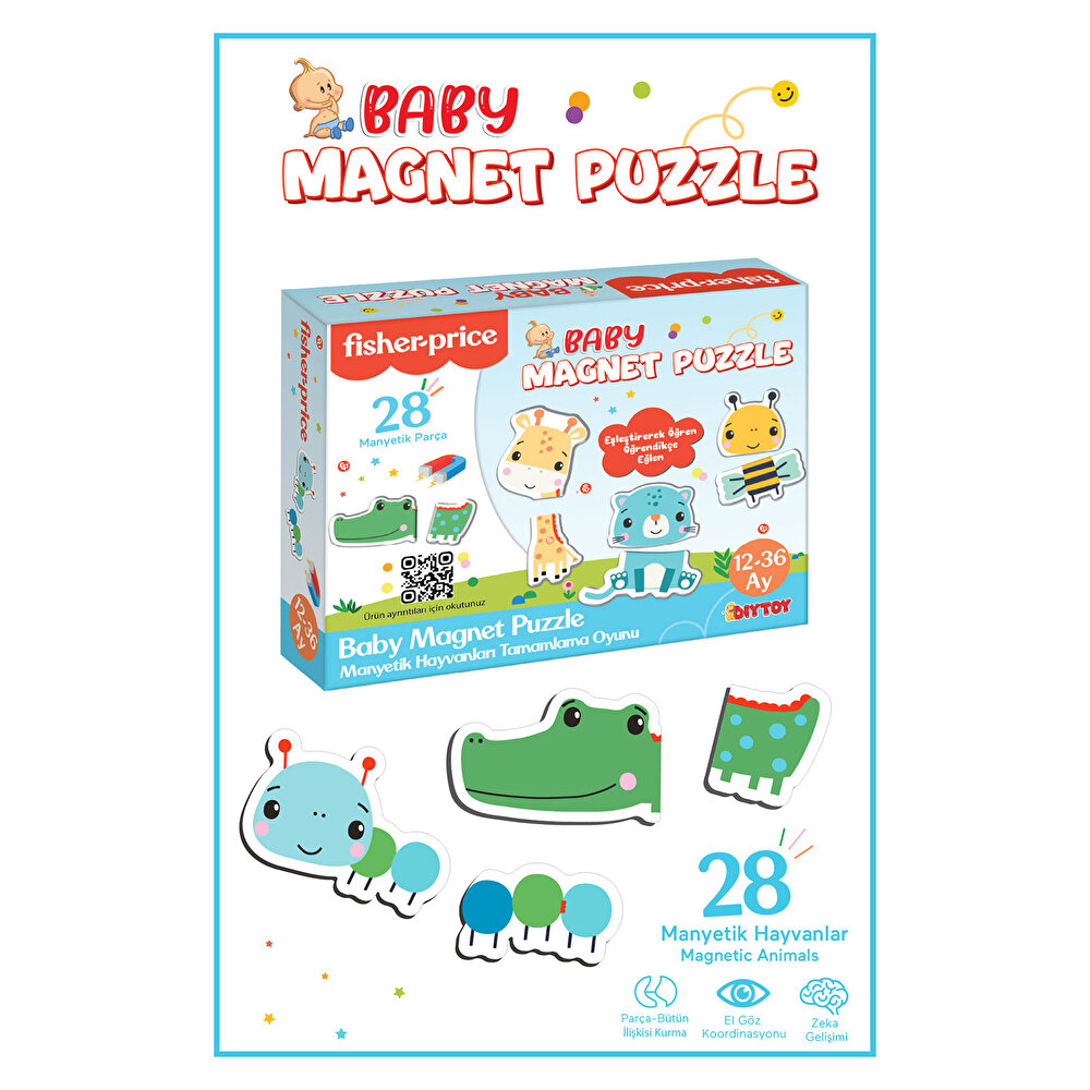 Fisher Price Magnet Puzzle