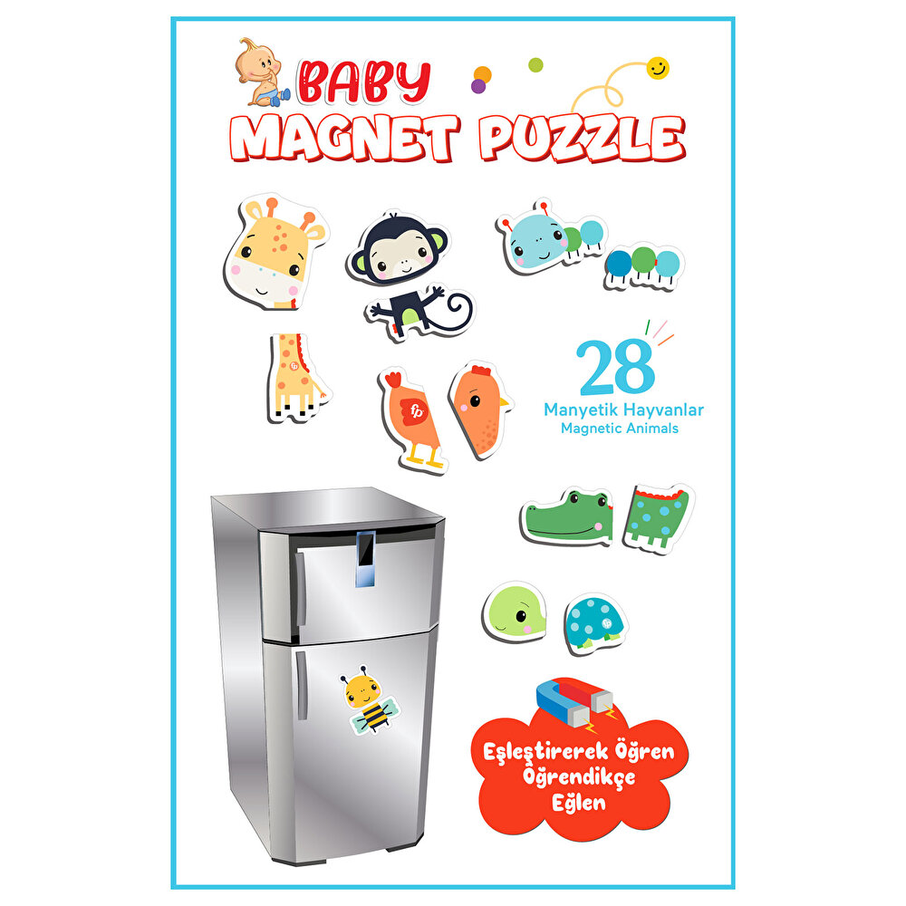 Fisher Price Magnet Puzzle
