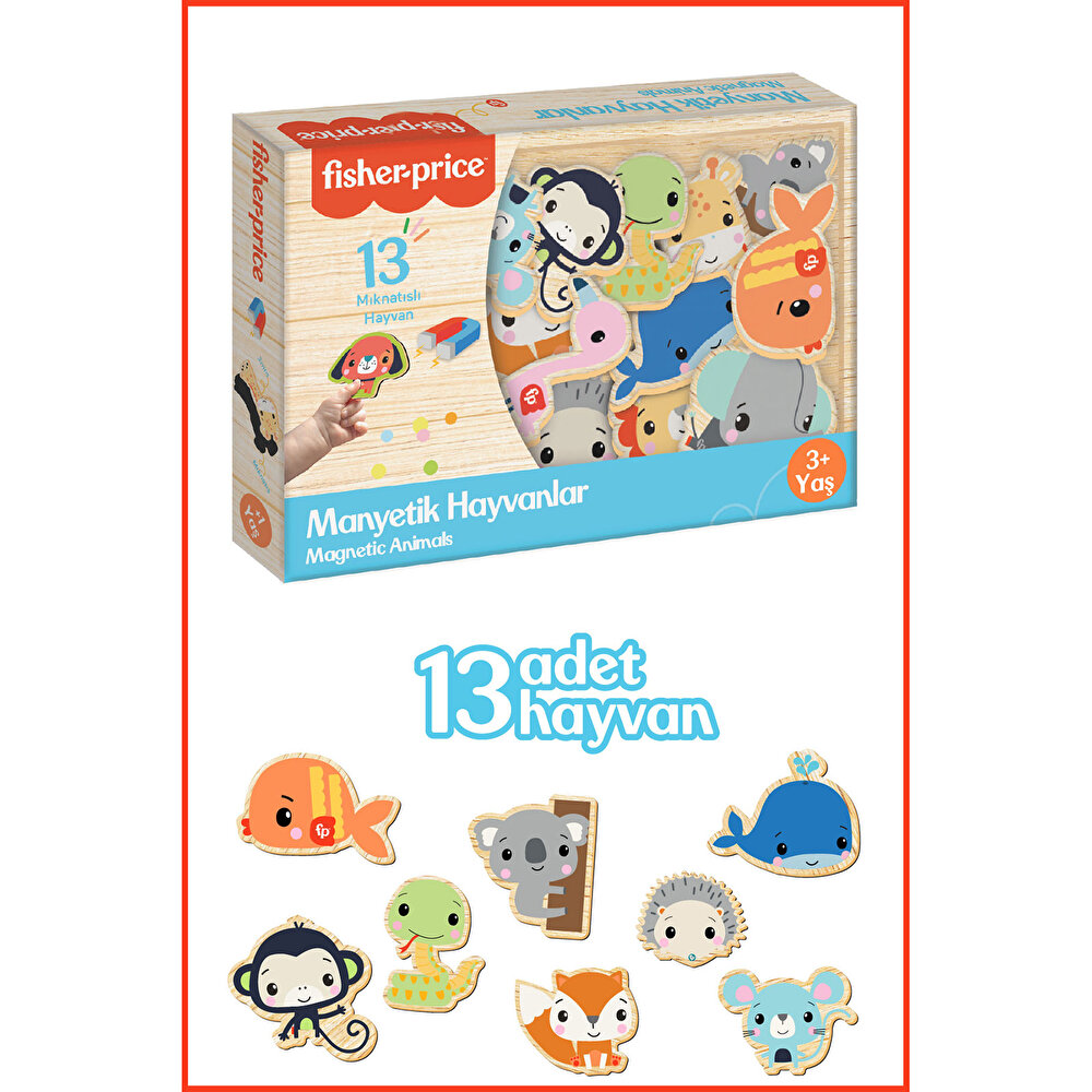 Fisher Price Manyetik Hayvanlar