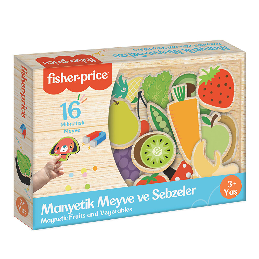 Fisher Price Manyetik Meyve Sebze