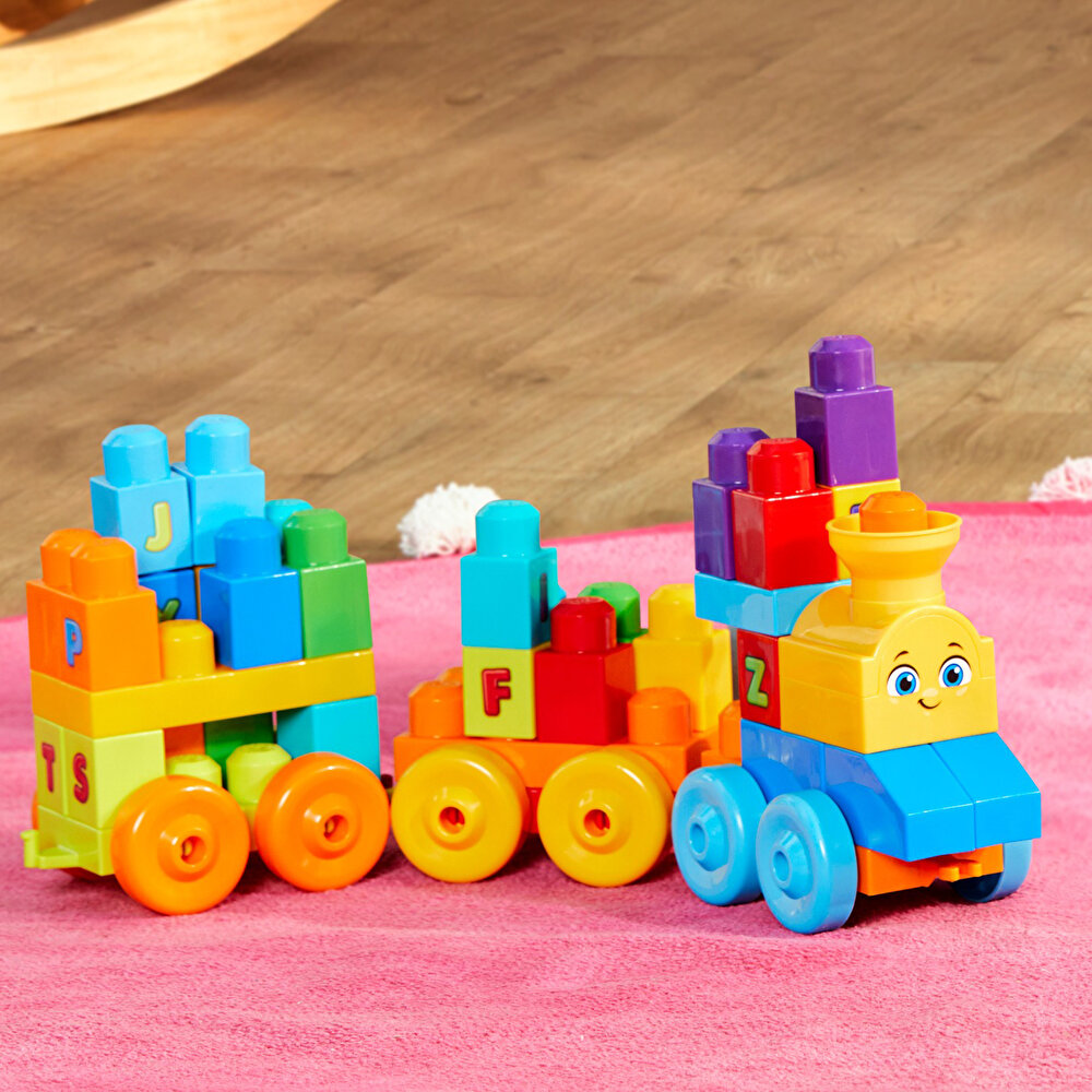 Mega Bloks ABC Müzikli Tren