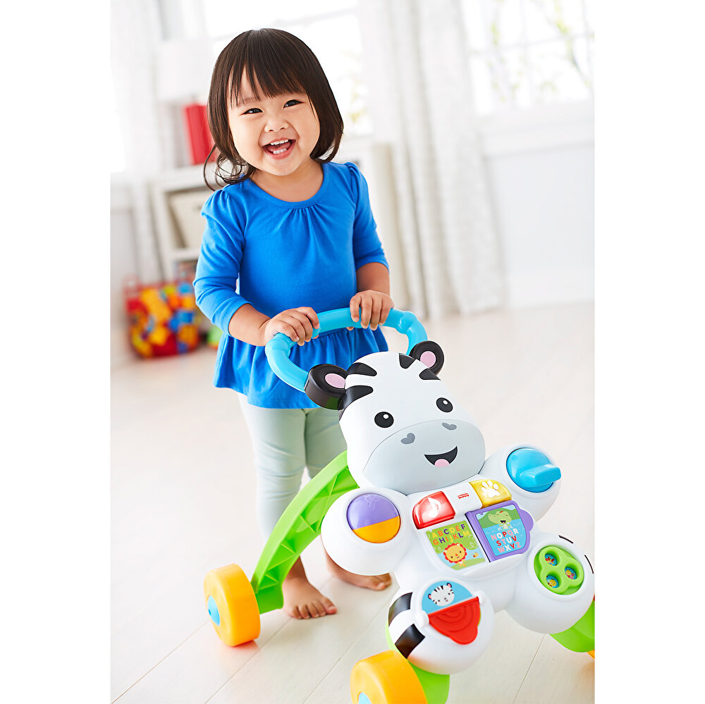 Fisher Price Melodili Zebra Yürüteç