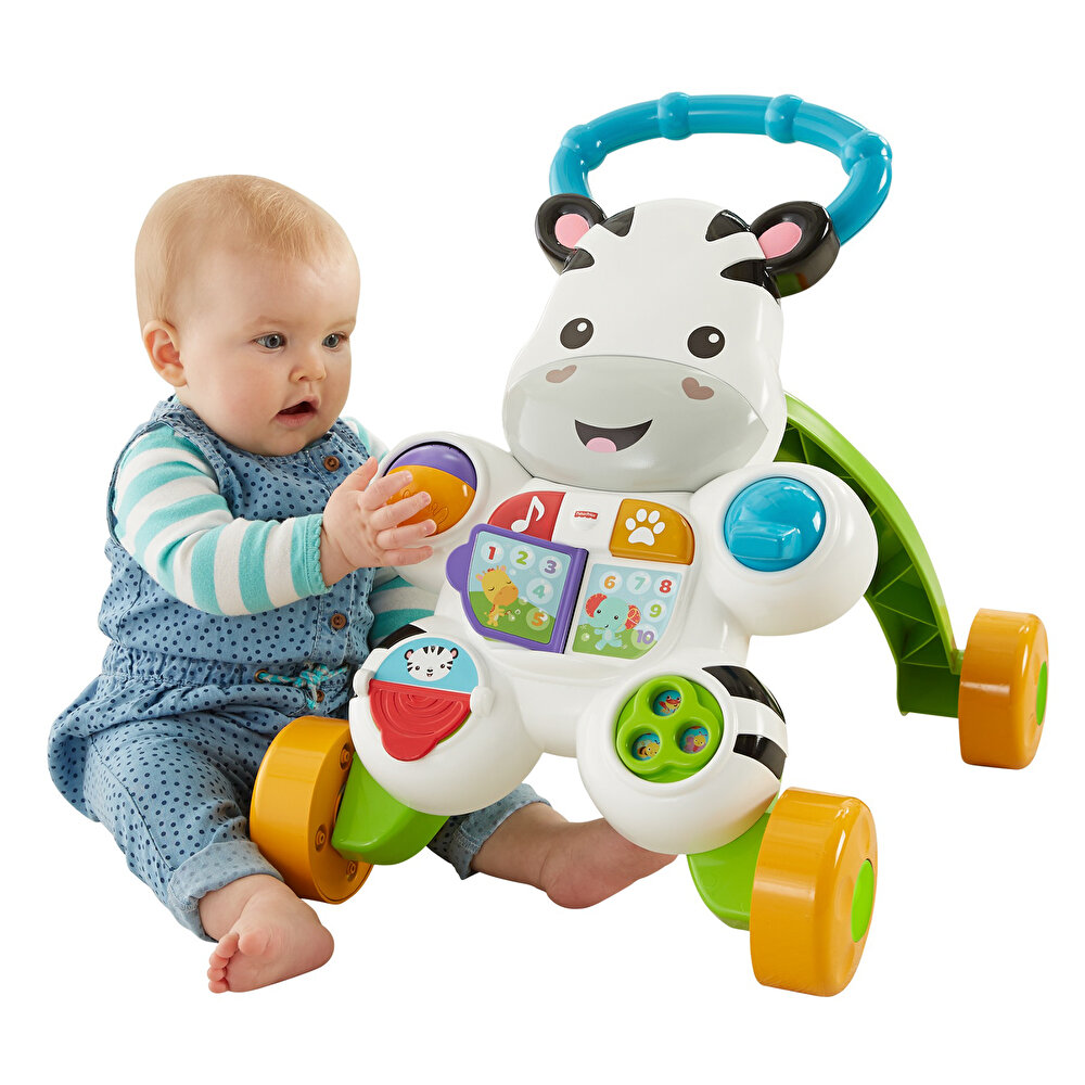 Fisher Price Melodili Zebra Yürüteç