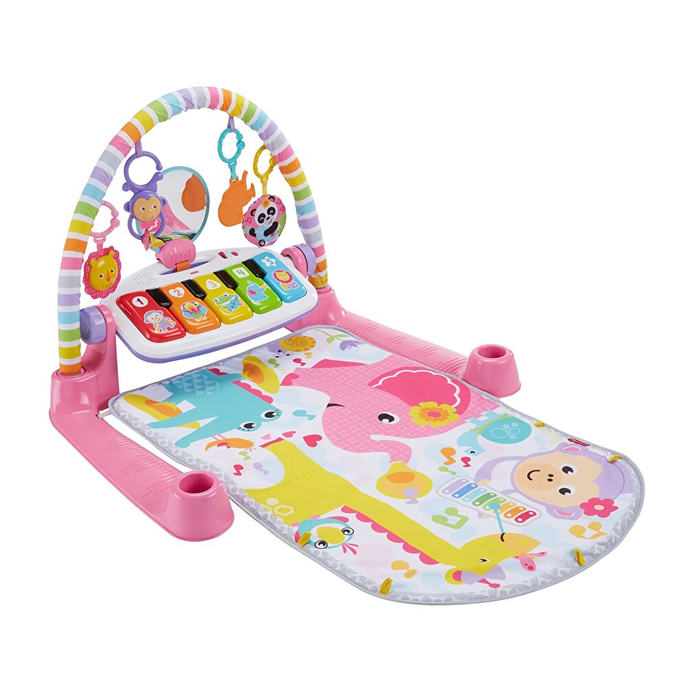 Fisher Price Piyanolu Jimnastik Merkezi Pembe Delüks - Türkçe