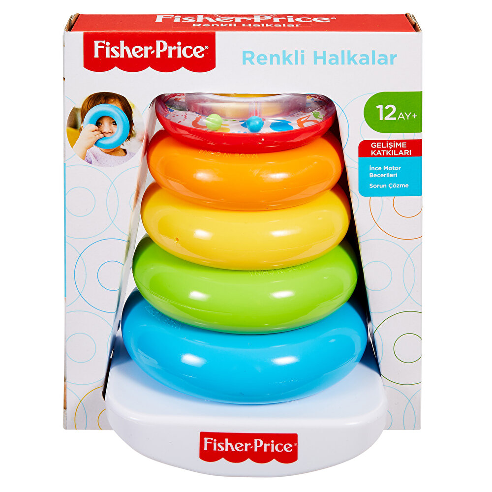 Fisher Price Renkli Halkalar