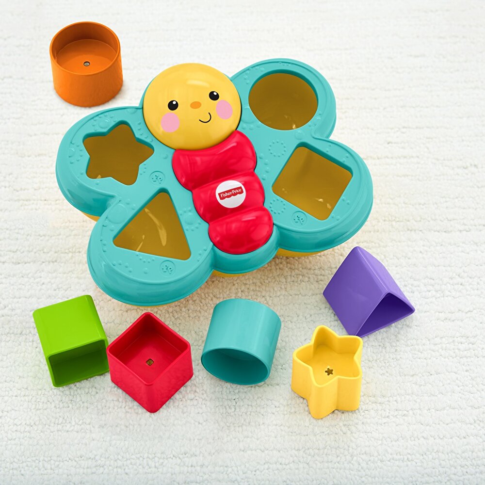 Fisher Price Şekil Eşleştirme Arkadaşı Kelebek