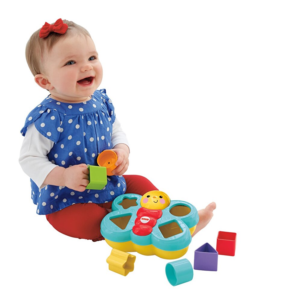 Fisher Price Şekil Eşleştirme Arkadaşı Kelebek