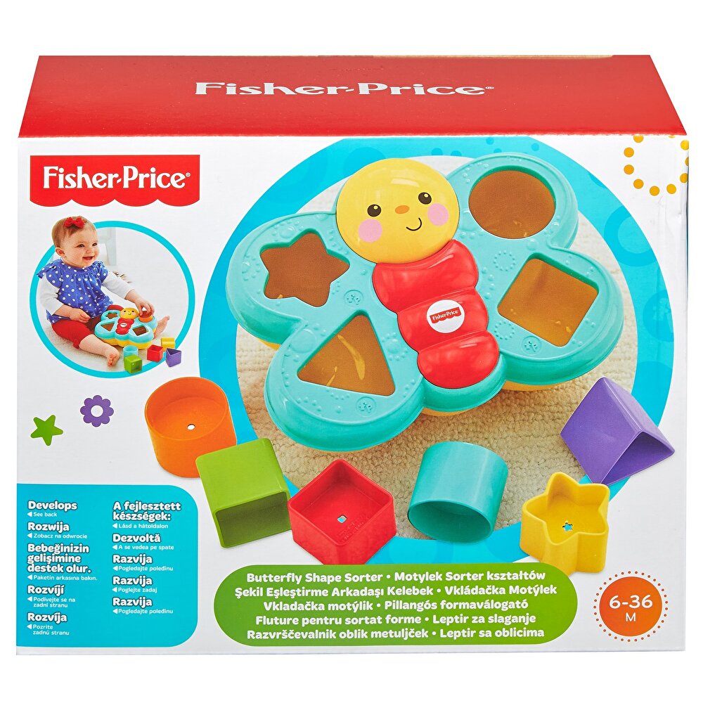 Fisher Price Şekil Eşleştirme Arkadaşı Kelebek