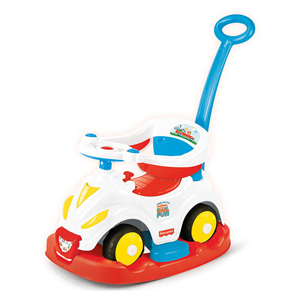 Fisher Price Smile Araba 4-ü-1 Arada