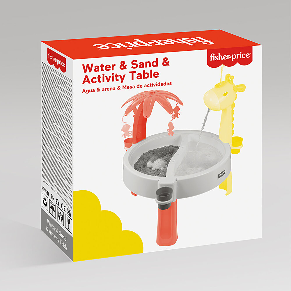 Su Ve Kum Aktivite Masası