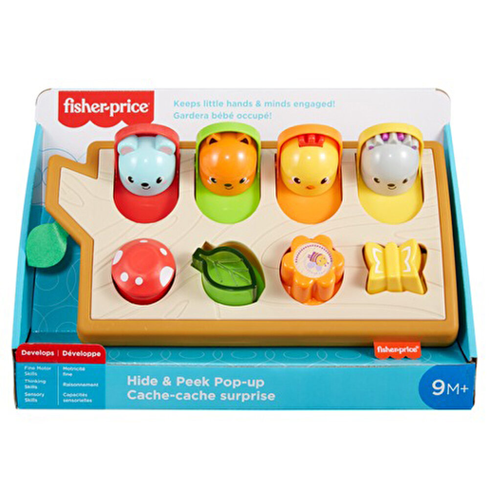 Fisher Price Sürprizli Arkadaşlar