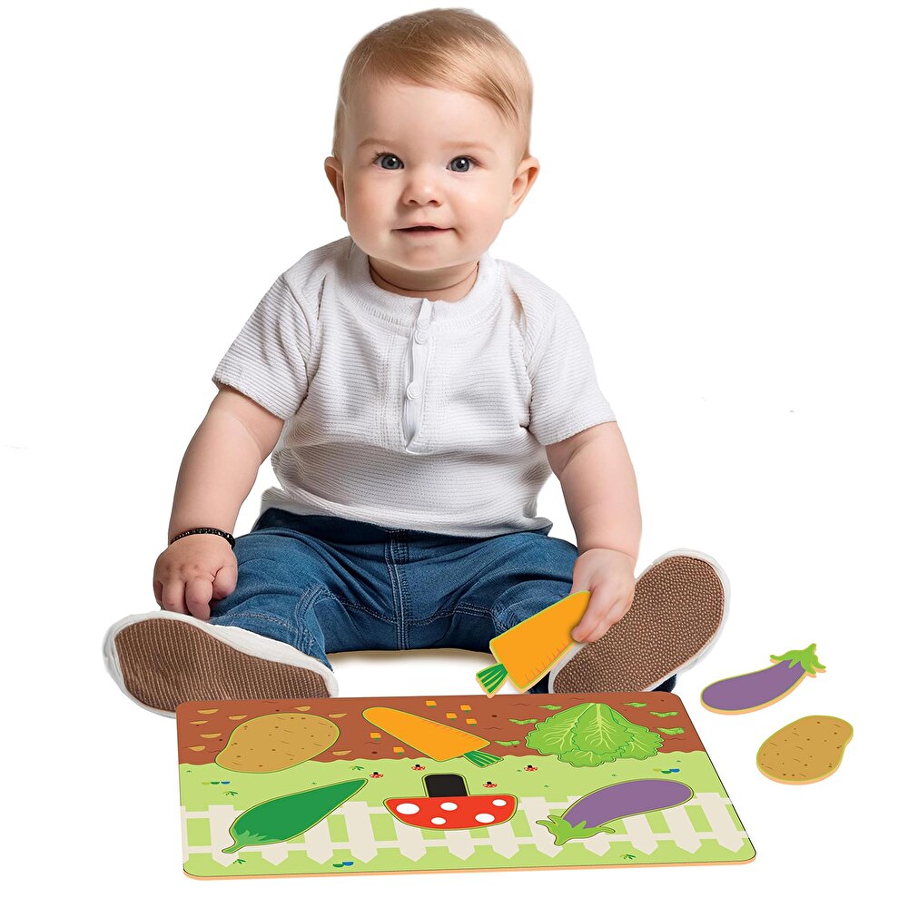 Fisher Price Tak Çıkar Puzzle Meyve Sebze