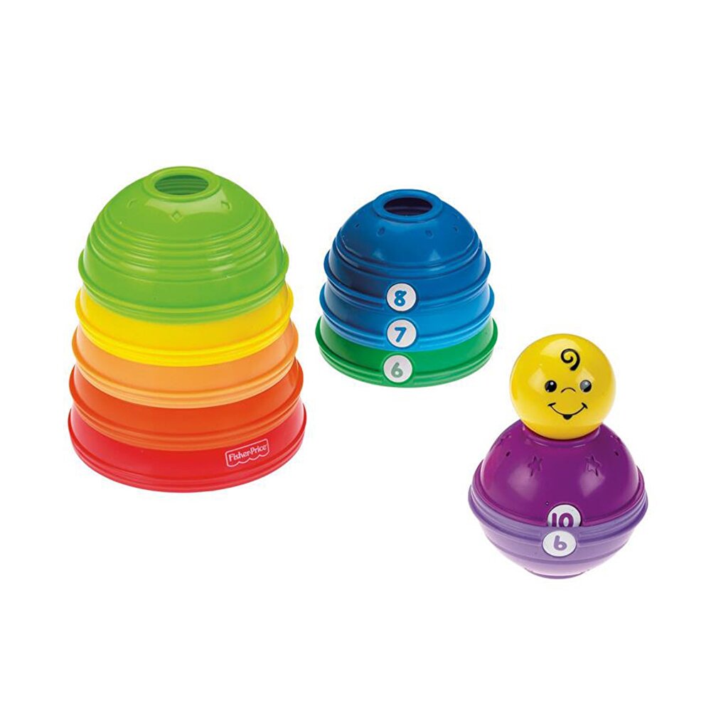 Fisher Price Yeni Numaralı Kaplar