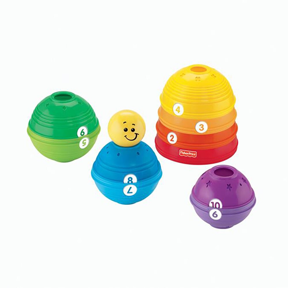 Fisher Price Yeni Numaralı Kaplar