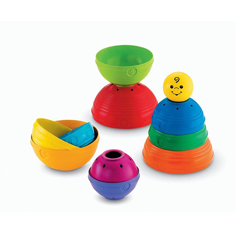 Fisher Price Yeni Numaralı Kaplar