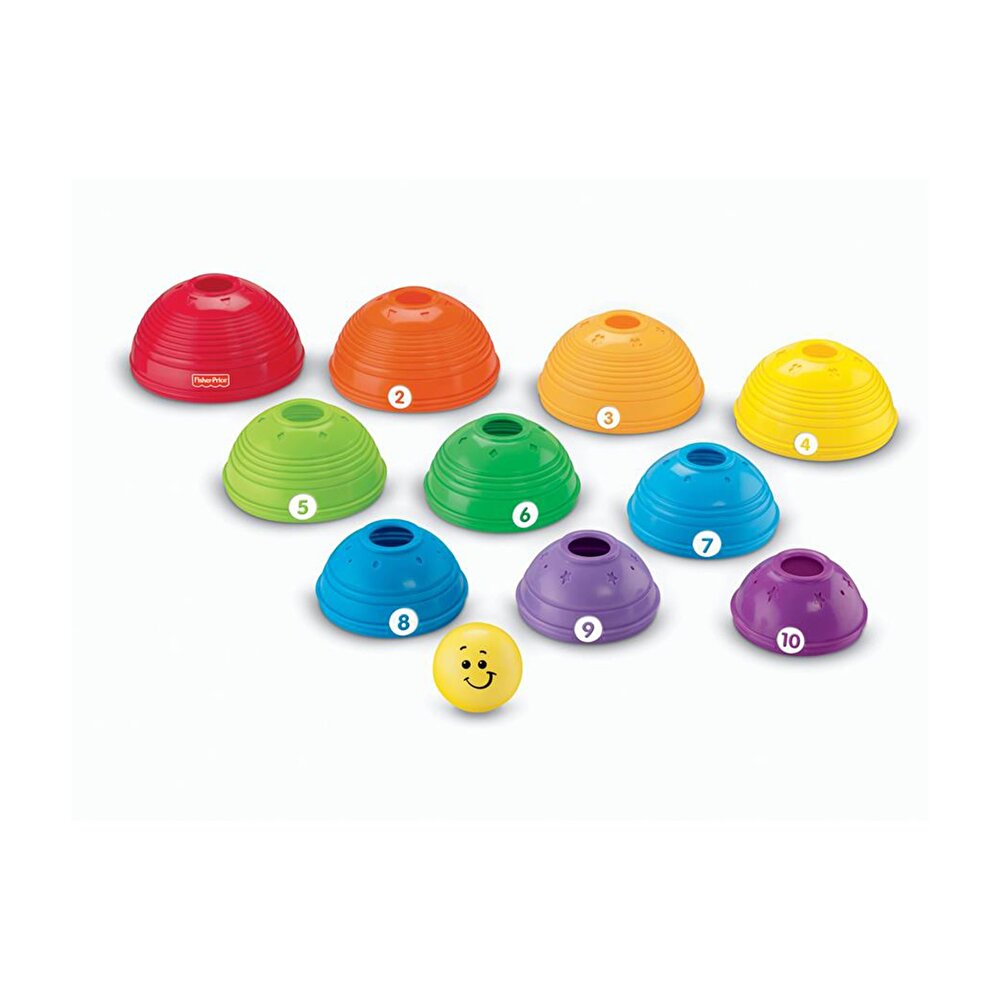 Fisher Price Yeni Numaralı Kaplar
