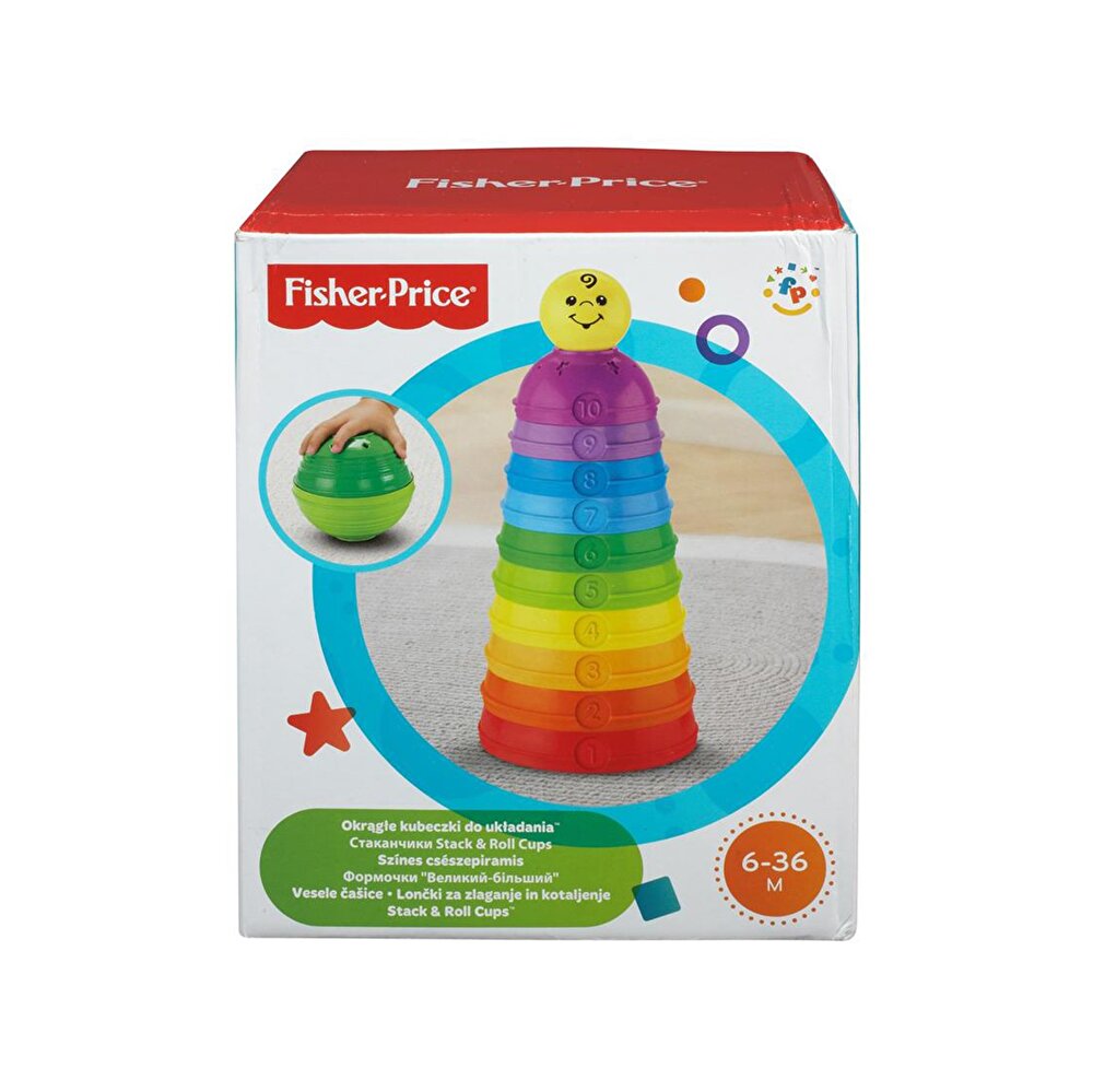 Fisher Price Yeni Numaralı Kaplar