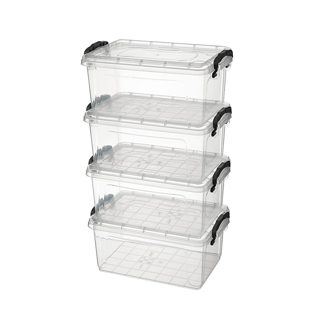 Fit Organizer Saklama Kabı seti 5 LT 4 Parça