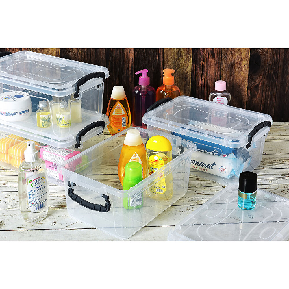 Fit Organizer Saklama Kabı seti 5 LT 4 Parça