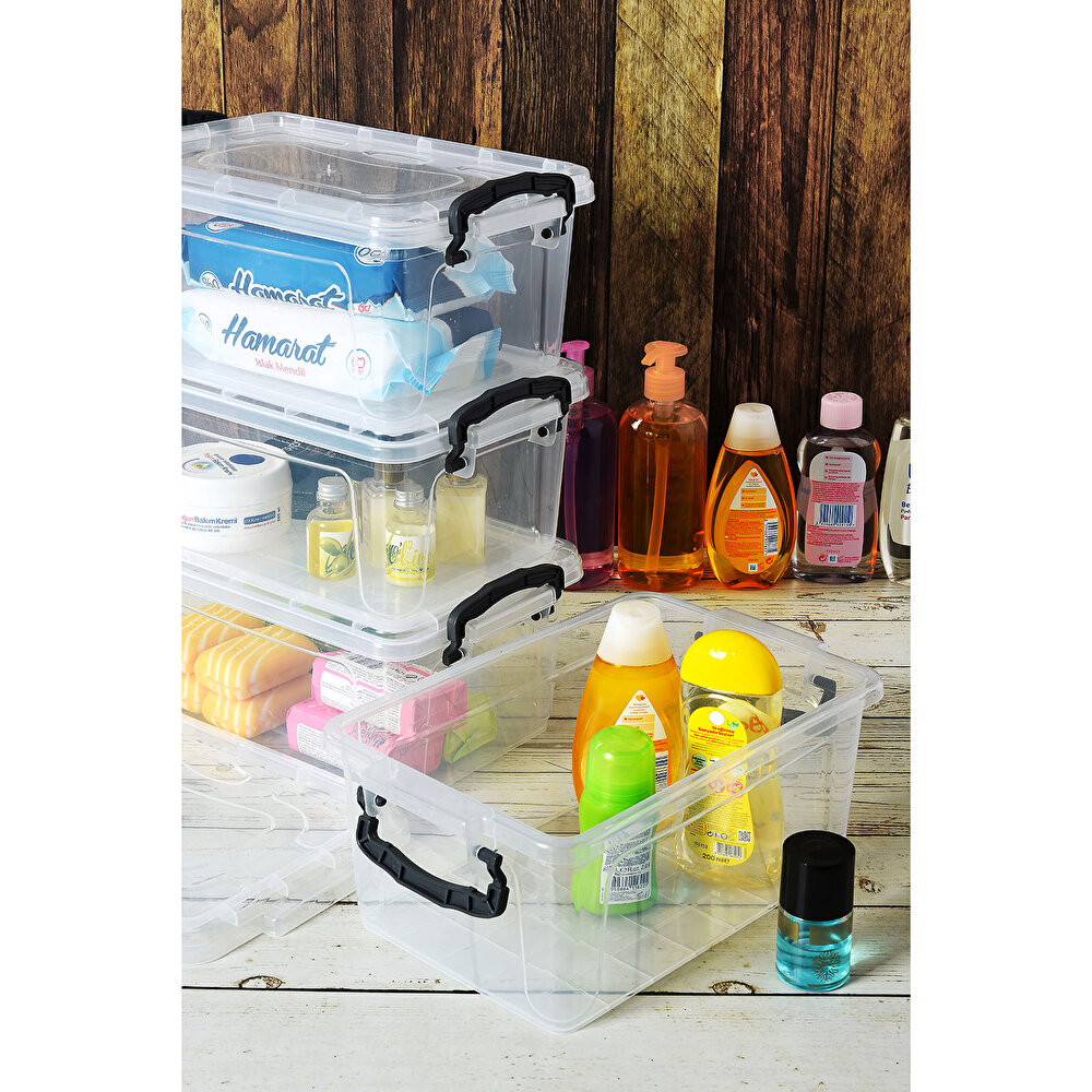Fit Organizer Saklama Kabı seti 5 LT 4 Parça
