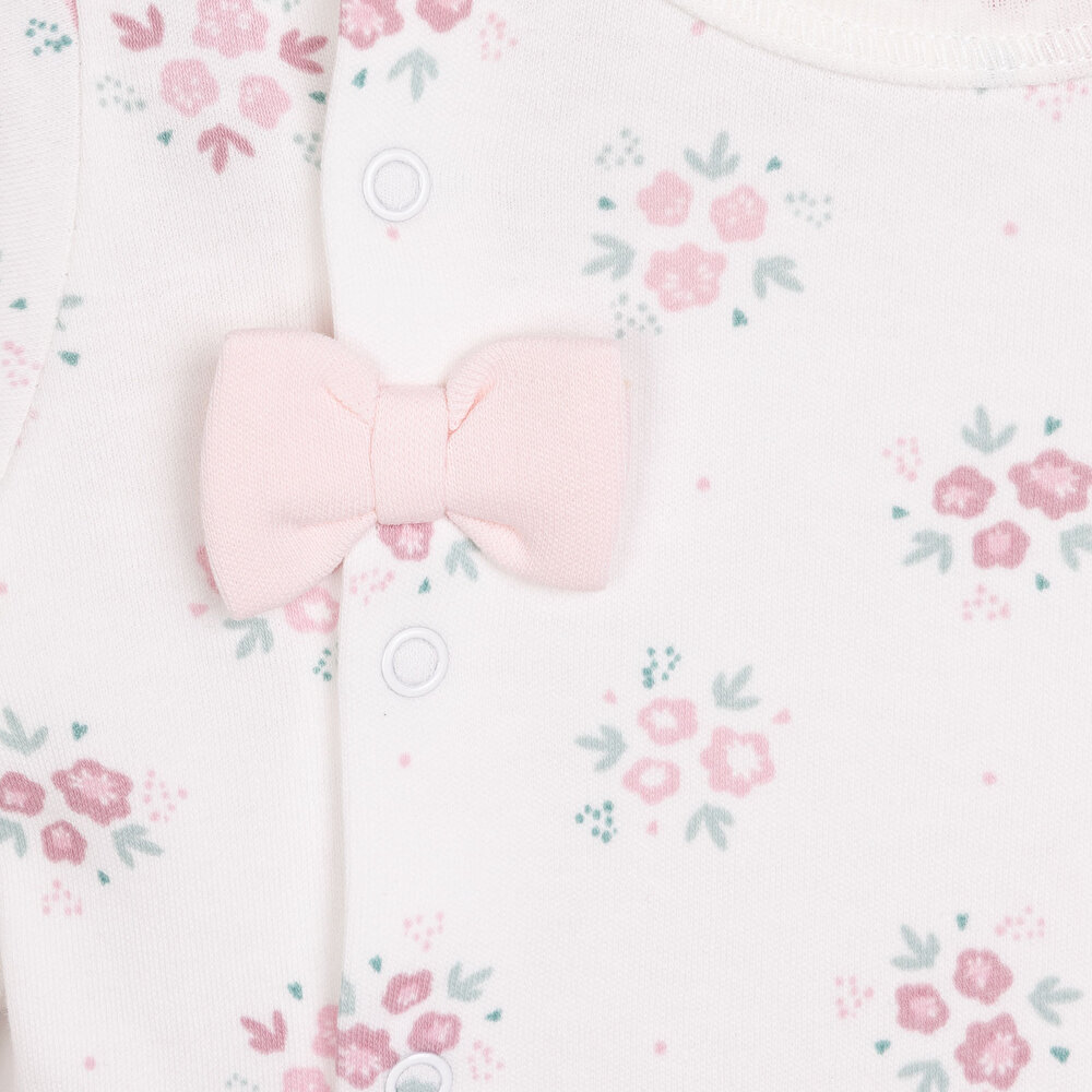 Flowers Kız 5li Askı Hastane Çıkışı Kız Bebek