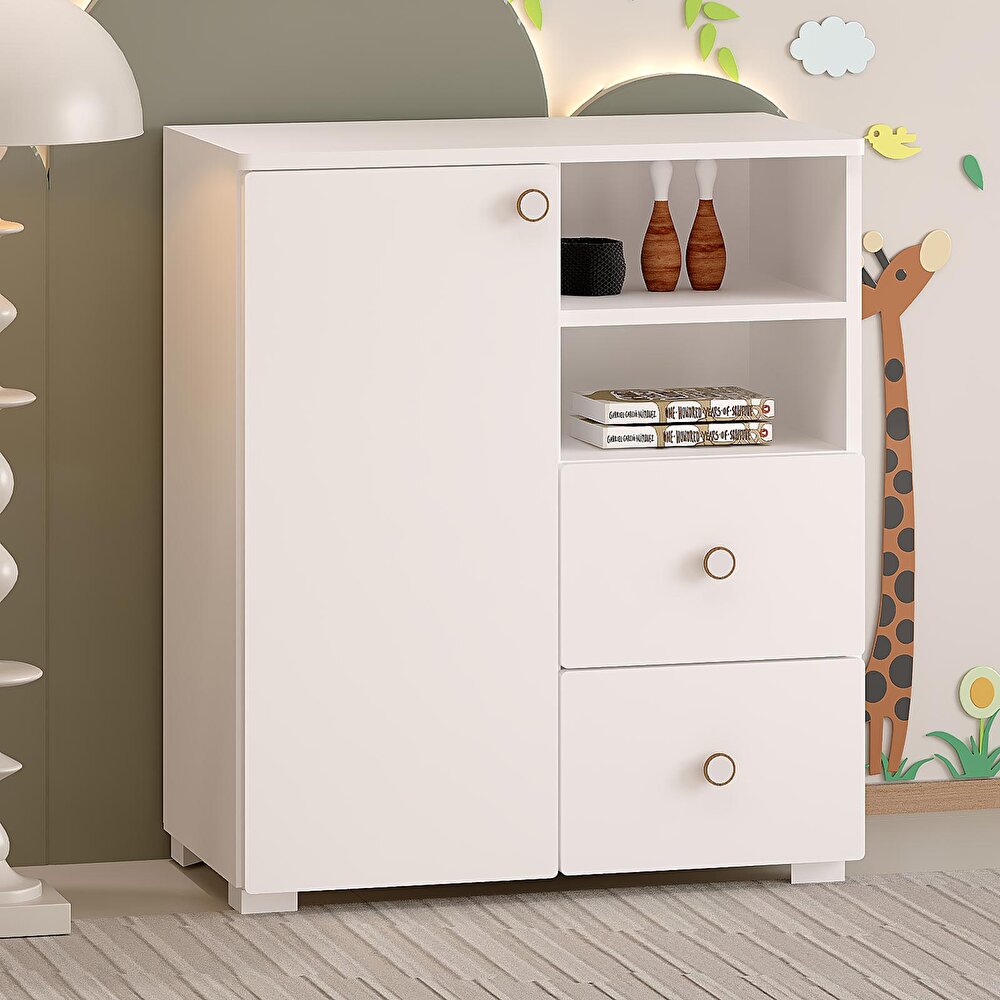 Fly 2 Çekmece 1 Kapaklı Şifonyer