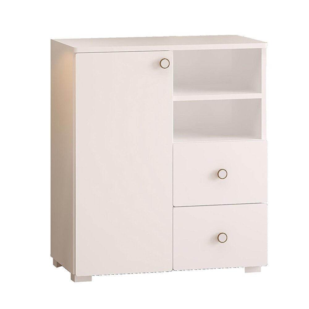 Fly 2 Çekmece 1 Kapaklı Şifonyer