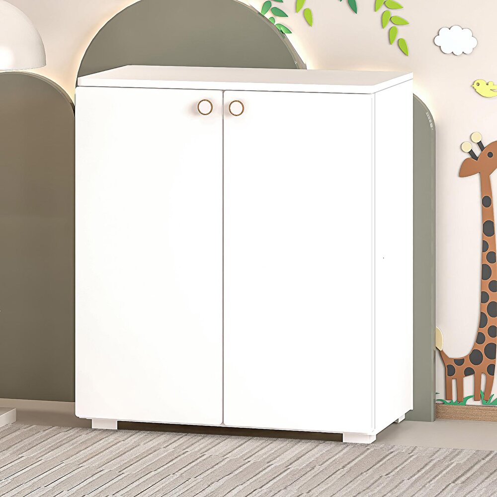 Fly 2 Kapaklı Çok Amaçlı Dolap