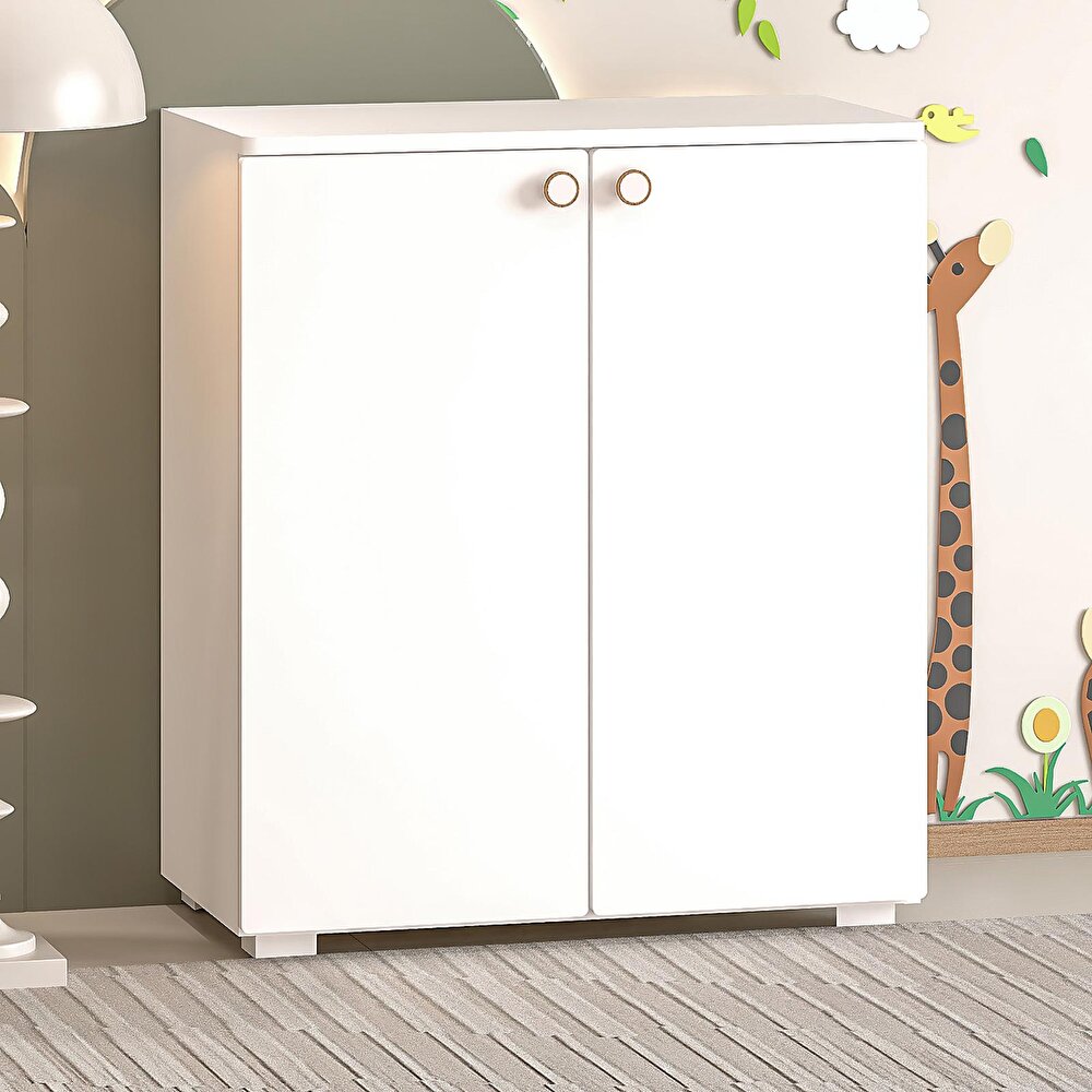 Fly 2 Kapaklı Çok Amaçlı Dolap