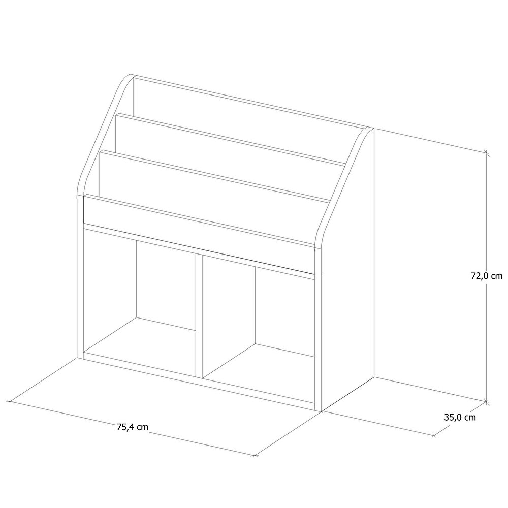 Fly Montessori Kitaplık