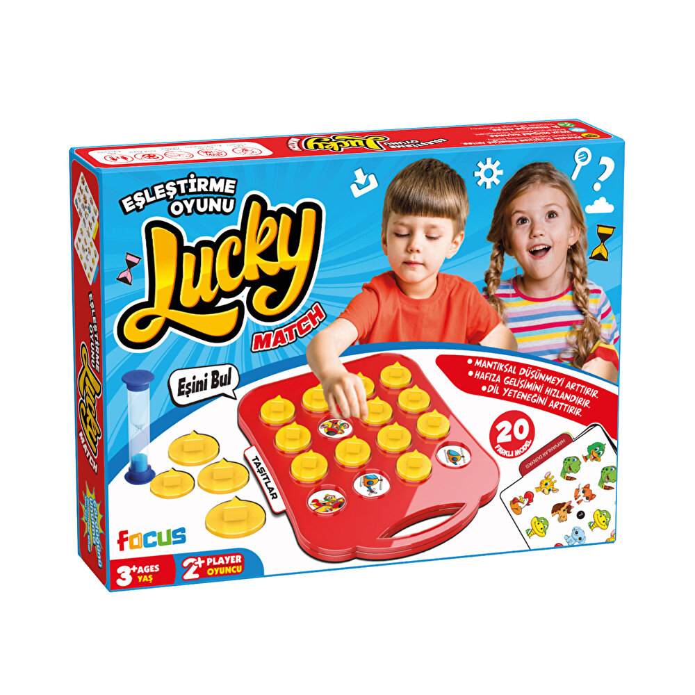 Focus Lucky Match Eşleştirme