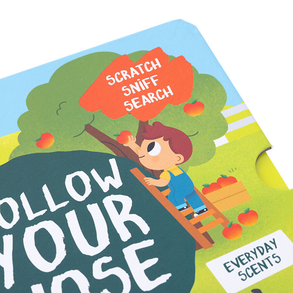 Follow Your Nose: Everyday Scents /İngilizce, hareketli ve kokulu kitap